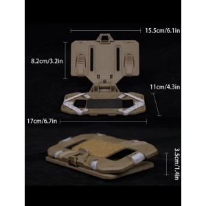 Подсумок административный нагрудный для смартфона, планшета "Бабочка" [STRIKE GEAR]